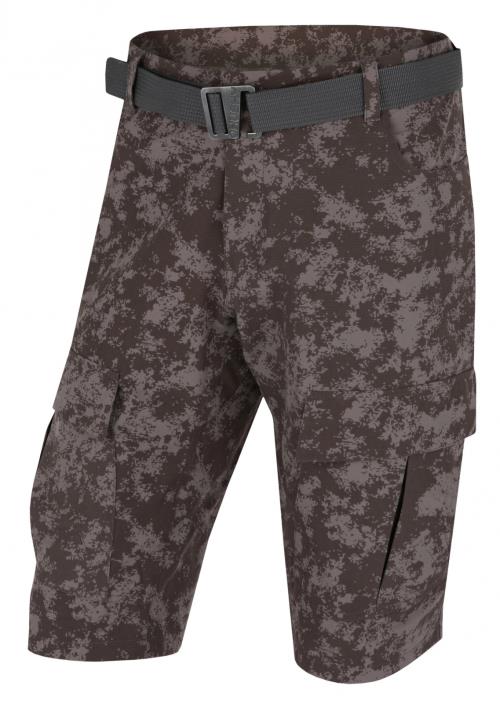 Husky Kafrey M brown, XXXL Pánske funkčné kraťasy