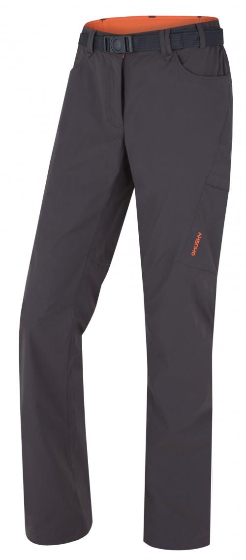 Husky Kahula L dk. grey, L Dámske outdoor nohavice