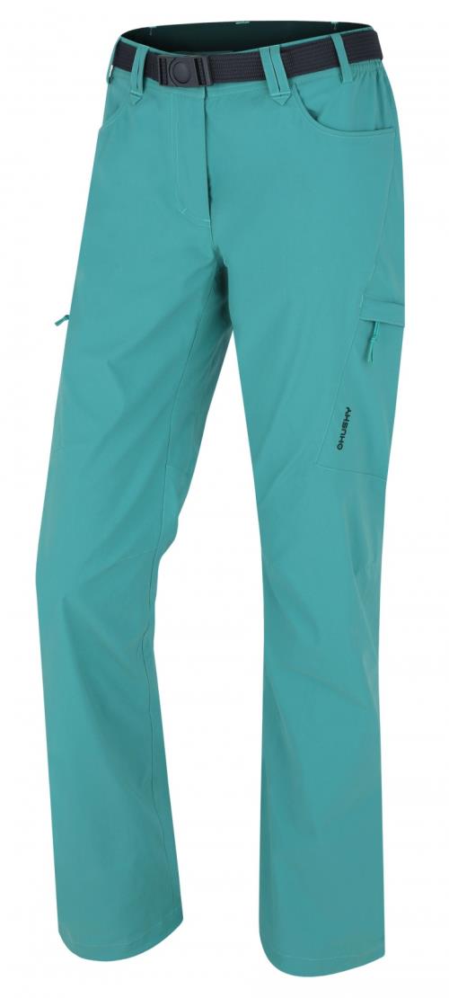 Husky Kahula L dk. turquoise, XXL Dámske outdoor nohavice