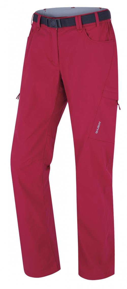 Husky Kahula L magenta, XS Dámske outdoor nohavice