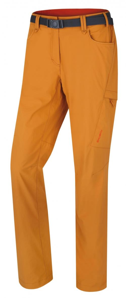 Husky Kahula L mustard, XXL Dámske outdoorové nohavice