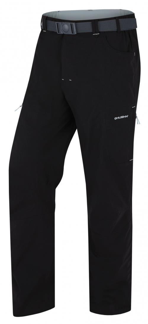 Husky Kahula M black, S Pánske outdoorové nohavice