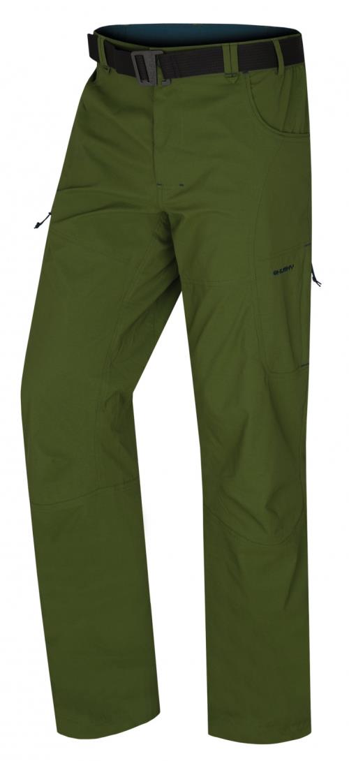 Husky Kahula M tm.zelená, XL Pánske outdoor nohavice