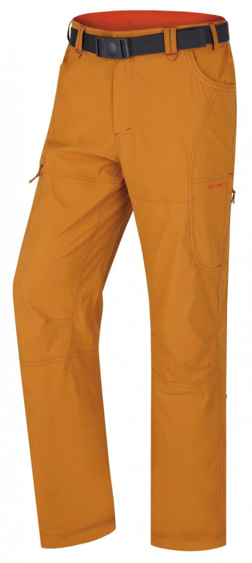 Husky Kahula M mustard, XL Pánske outdoor nohavice