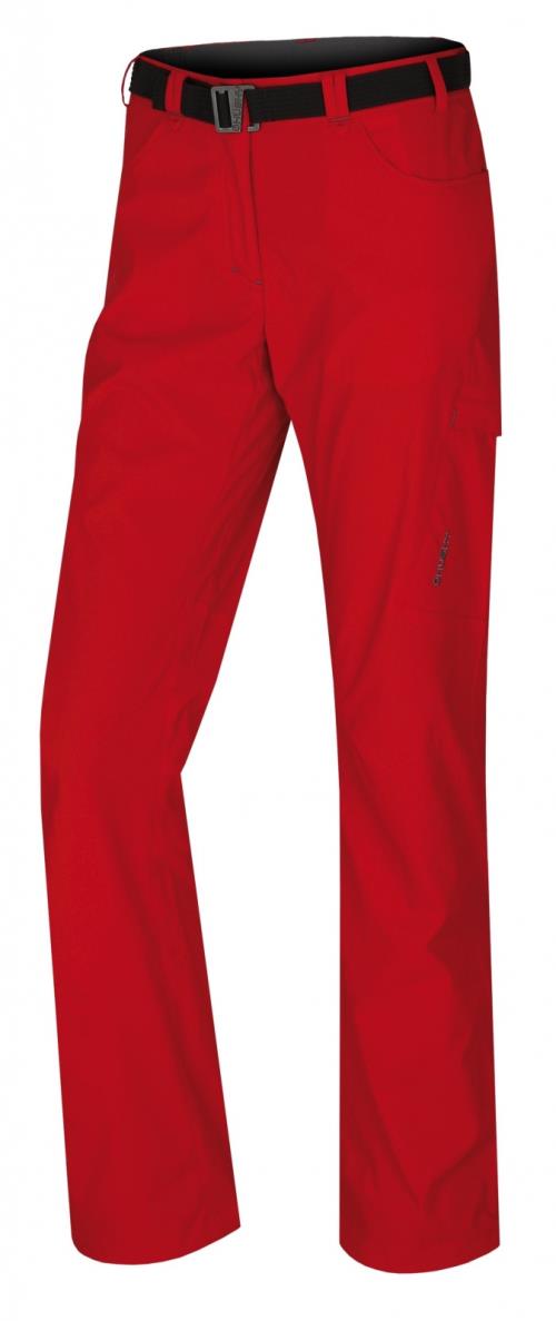 Husky Kahula L jemná červená, XL Dámske outdoor nohavice