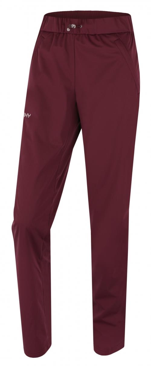 Husky Kaila L purple, L Dámske softshellové nohavice