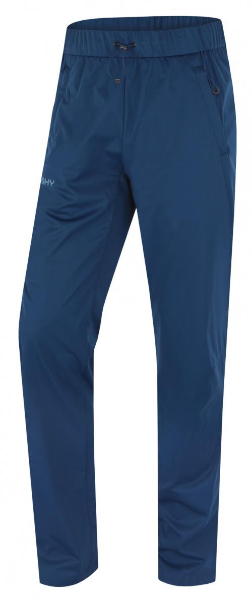 Husky Kaila M blue, XXL Pánske softshellové nohavice