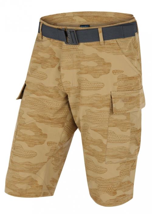 Husky Kalfer M beige, S Pánske funkčné kraťasy