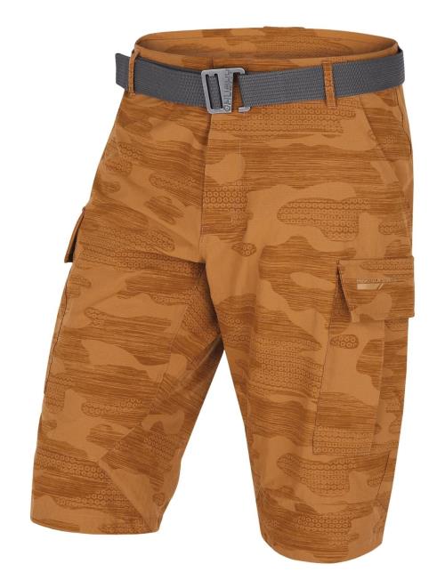Husky Kalfer M dark mustard, XXXL Pánske funkčné kraťasy
