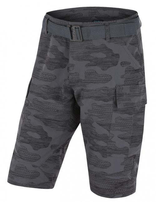 Husky Kalfer M dk. grey, M Pánske funkčné kraťasy
