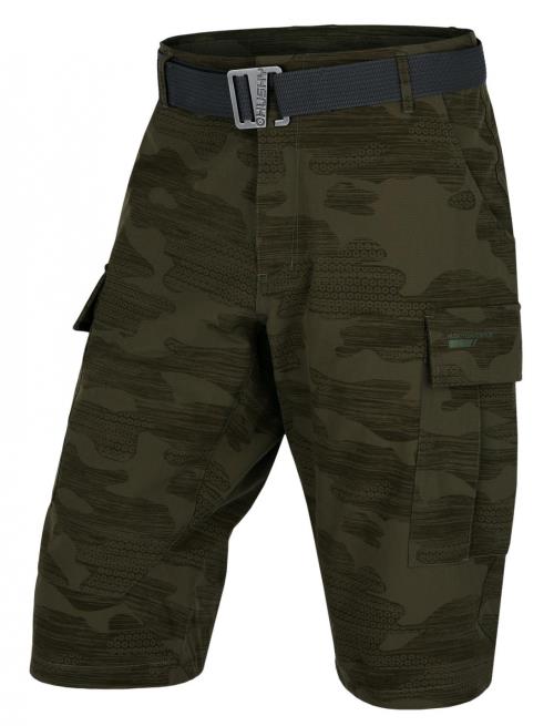 Husky Kalfer M khaki, XXXL Pánske funkčné kraťasy