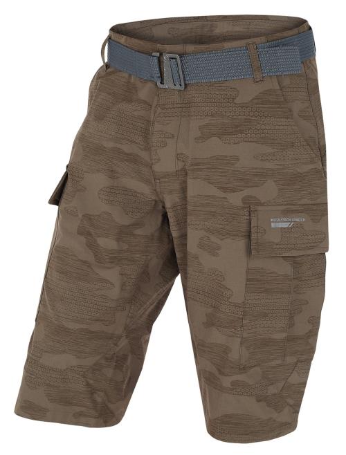 Husky Kalfer M tm. khaki, S Pánske funkčné kraťasy
