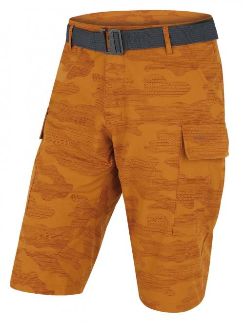 Husky Kalfer M mustard, M Pánske funkčné kraťasy