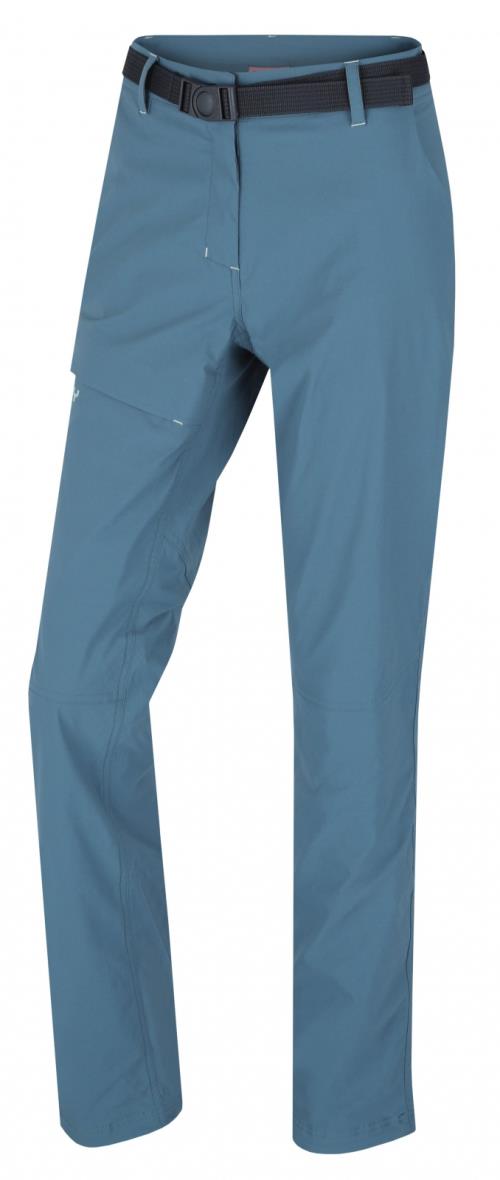 Husky Kamela L turquoise, L - long Dámske outdoorové nohavice