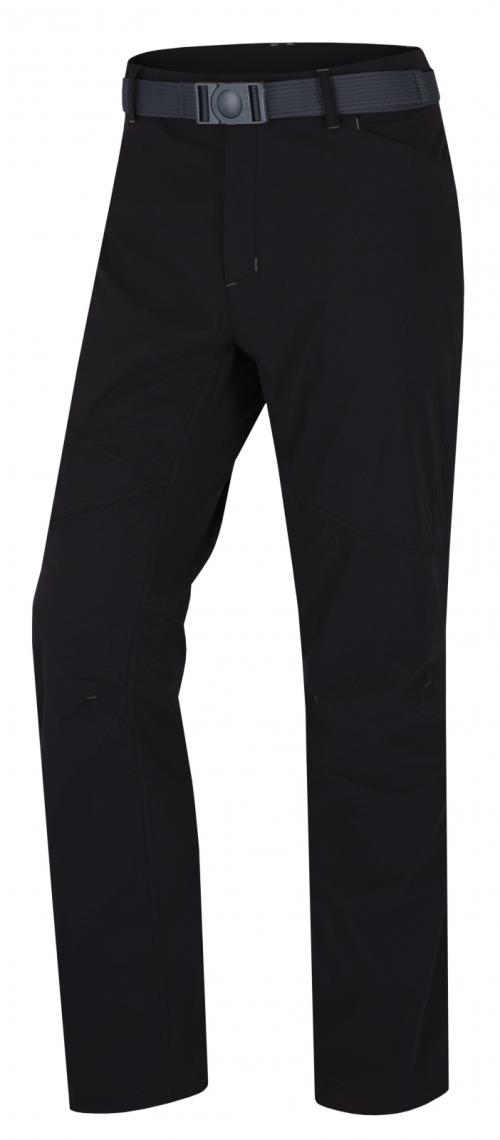 Husky Kamela M black, L Pánske outdoorové nohavice