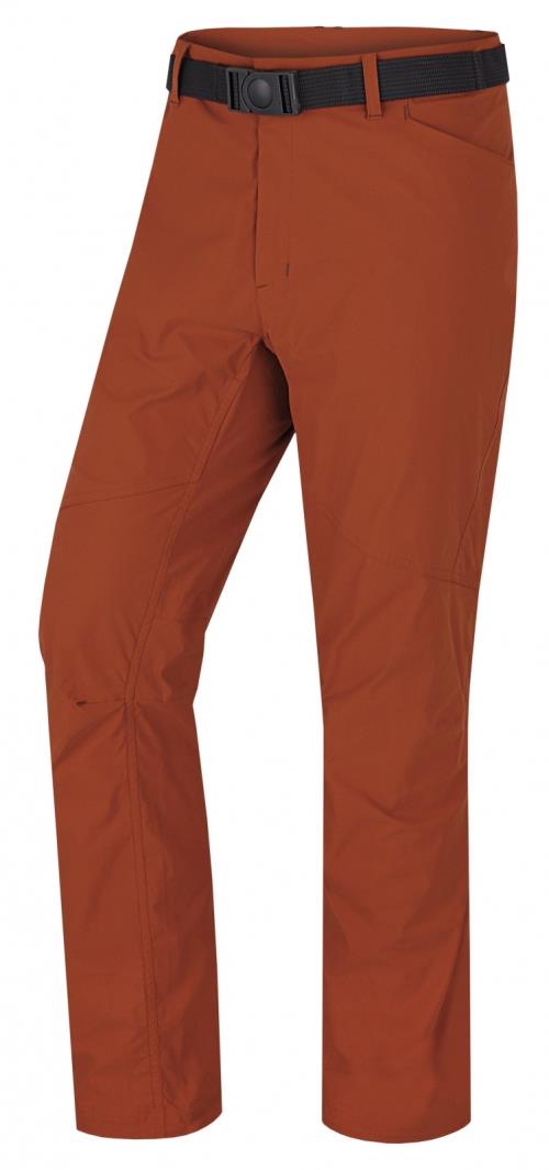 Husky Kamela M faded orange, S Pánske outdoorové nohavice