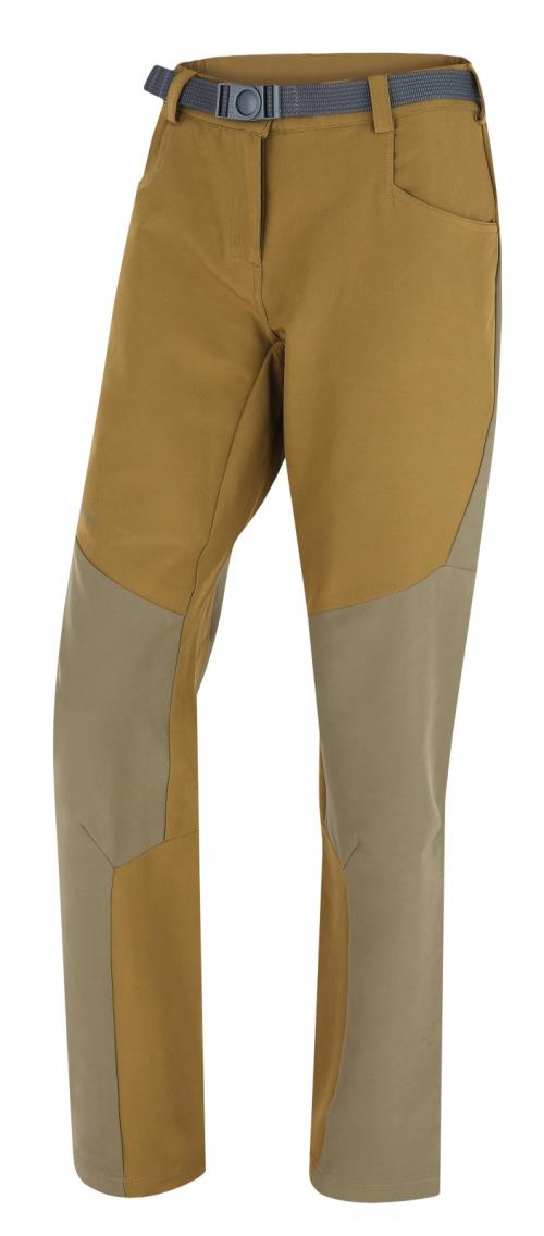 Husky Keiry L tm. khaki, L Dámske outdoor nohavice