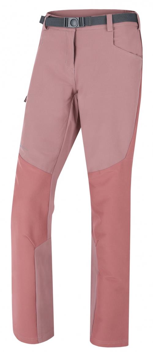 Husky Keiry L tm. vínová, S Dámske outdoor nohavice