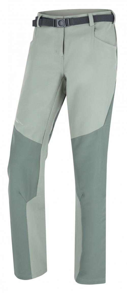 Husky Keiry L zelená, XL Dámske outdoor nohavice