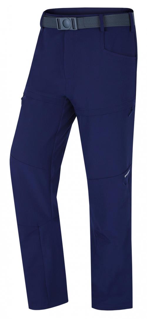 Husky Keiry M blue, S Pánske outdoorové nohavice