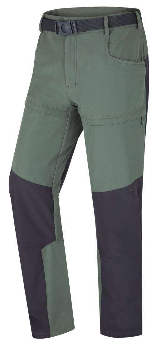 Husky Keiry M green/anthracite, XL Pánske outdoorové nohavice