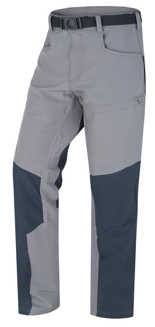Husky Keiry M šedá, L Pánske outdoor nohavice