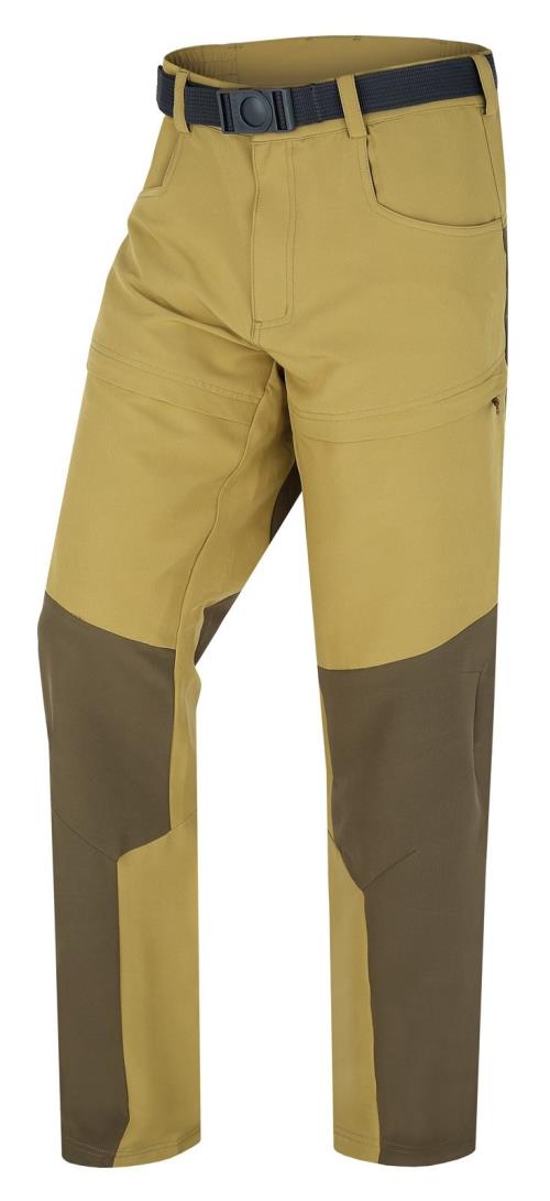 Husky Keiry M sv. khaki, XL Pánske outdoor nohavice