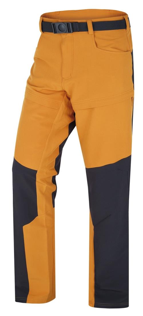 Husky Keiry M horčicová, XL Pánske outdoor nohavice