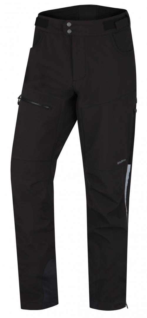 Husky Keson M black, S Pánské softshell kalhoty