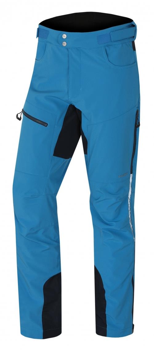 Husky Keson M modrá, XL Pánske softshell nohavice