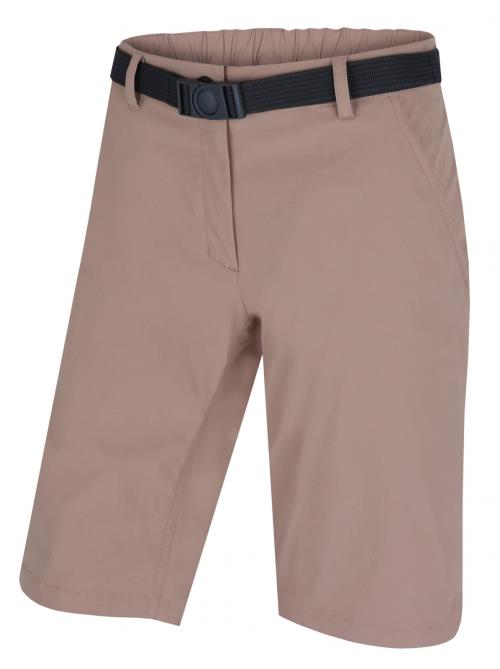 Husky Kiani L beige, XXL Dámske kraťasy