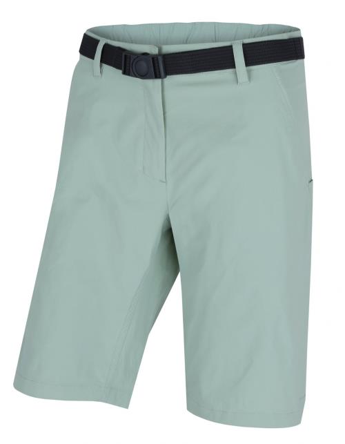 Husky Kiani L light green, M Dámske kraťasy