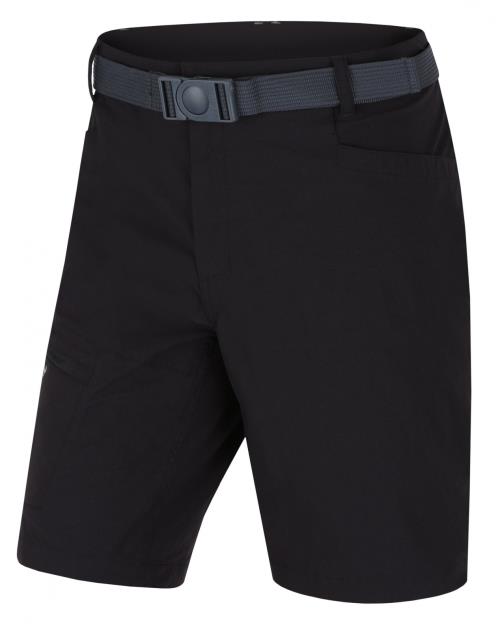 Husky Kiani M black, XXL Pánske kraťasy