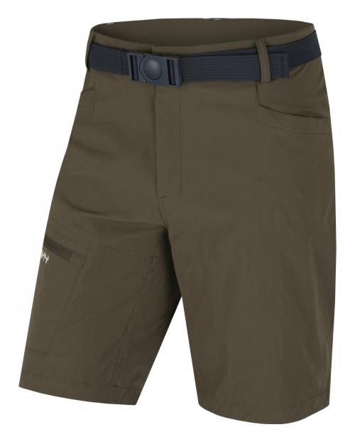 Husky Kiani M khaki, XXL Pánske kraťasy
