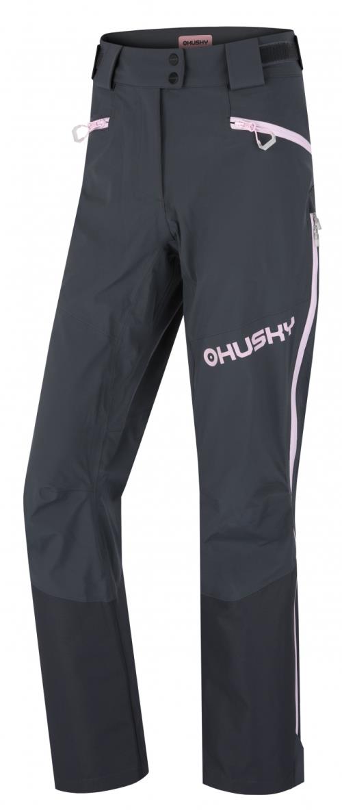 Husky Kippe L dark grey, XL Dámske lyžiarske nohavice