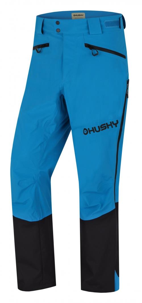 Husky Kippe M blue/black, XL Pánske lyžiarske nohavice