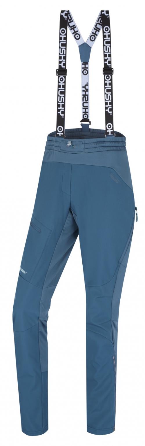 Husky Kixees L dark turquoise, XL Dámske outdoor nohavice