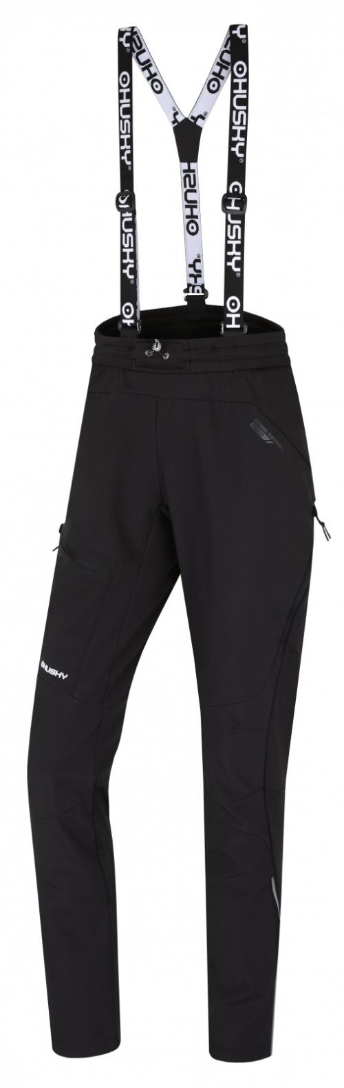 Husky Kixees L black, XS Dámske outdoorové nohavice