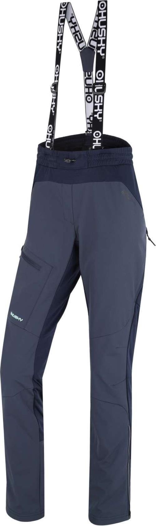 Husky Kixees L dk. blue, S Dámske outdoor nohavice