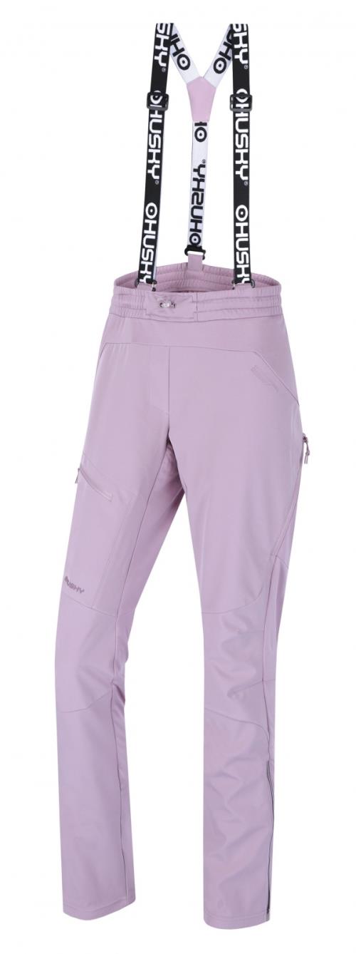 Husky Kixees L faded purple, XXL Dámske outdoor nohavice