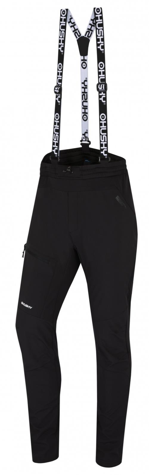 Husky Kixees M black, M Pánske outdoorové nohavice