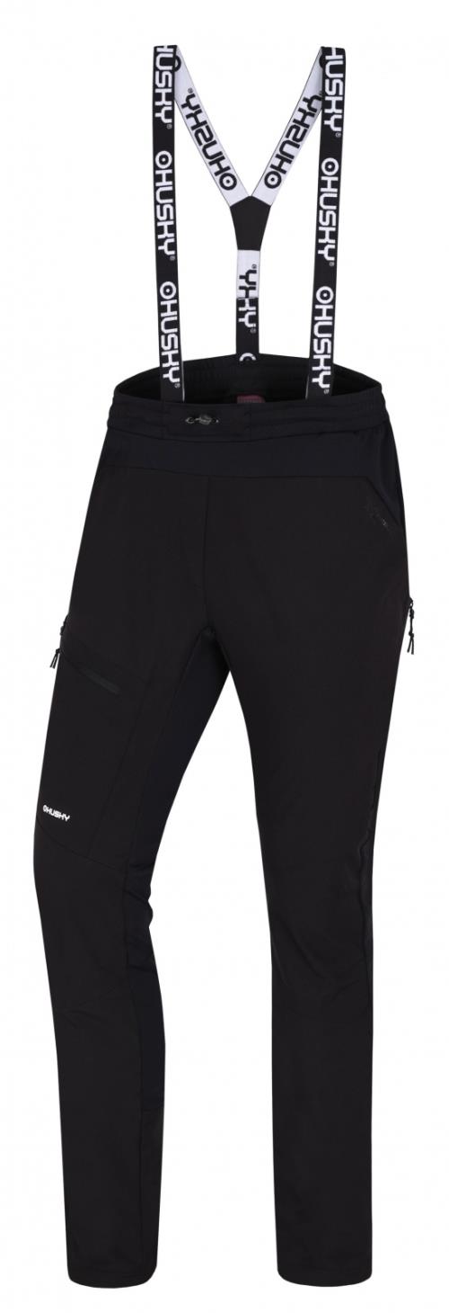 Husky Kixees M čierna, M Pánske outdoor nohavice