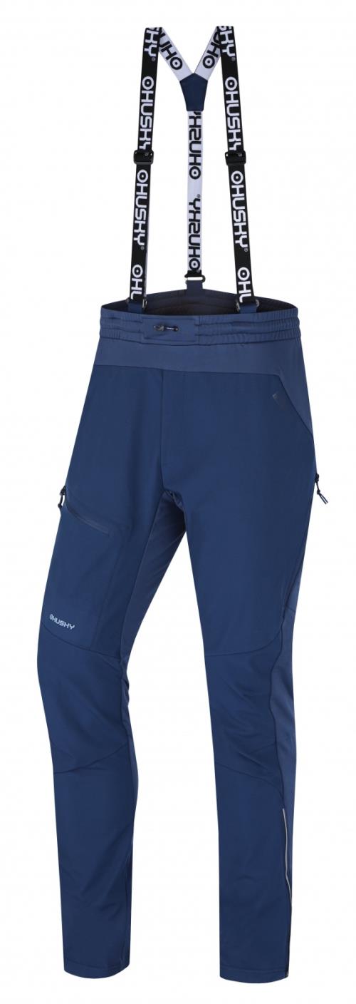 Husky Kixees M dark blue, XL Pánske outdoor nohavice