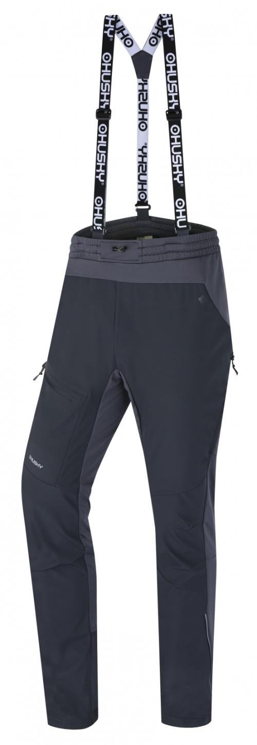 Husky Kixees M grey, XXL Pánske outdoor nohavice