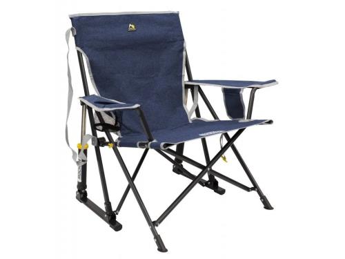 GCI Outdoor Hojdacie kreslo Kickback Rocker™ heathered indigo Kreslo