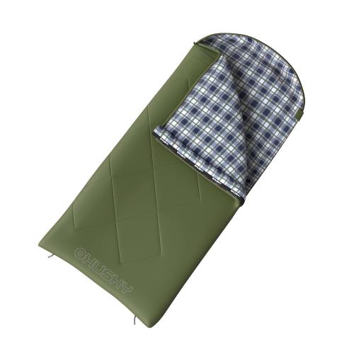Husky Kids Galy -10°C green Dekový trojsezónny detský spacák