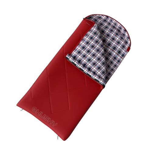 Husky Kids Galy -10°C red Dekový trojsezónny detský spacák