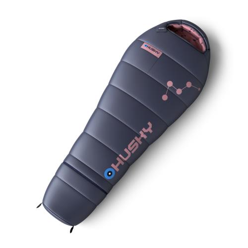 Husky Kids Magic -15°C blue/purple Syntetický trojsezónny detský spacák