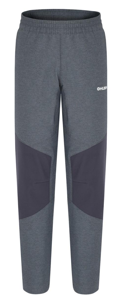 Husky Klass K anthracite, 140 Dětské softshellové kalhoty