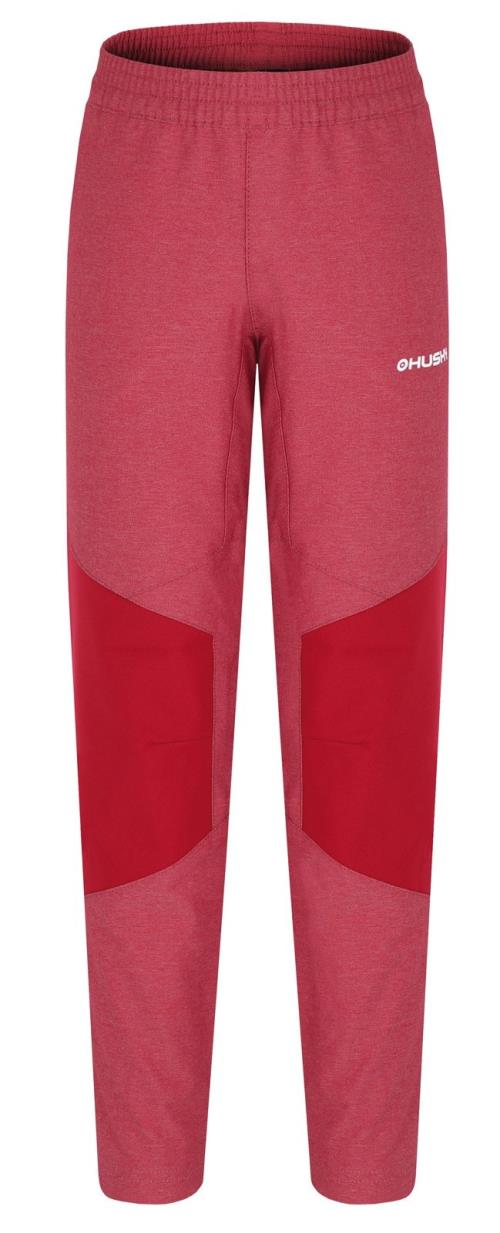 Husky Klass K wine, 164 Dětské softshellové kalhoty
